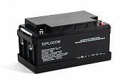 Аккумулятор БАСТИОН Teplocom 12 В 65 A/ч AGM для ИБП